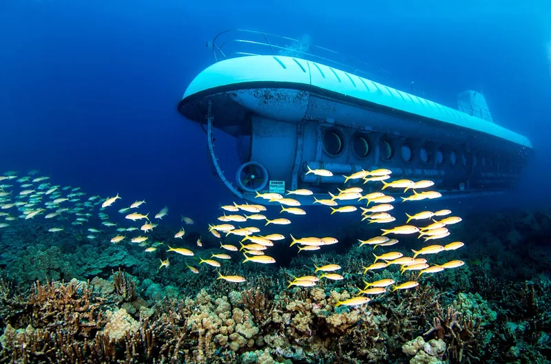 Avventura in sottomarino Atlantis a Kona