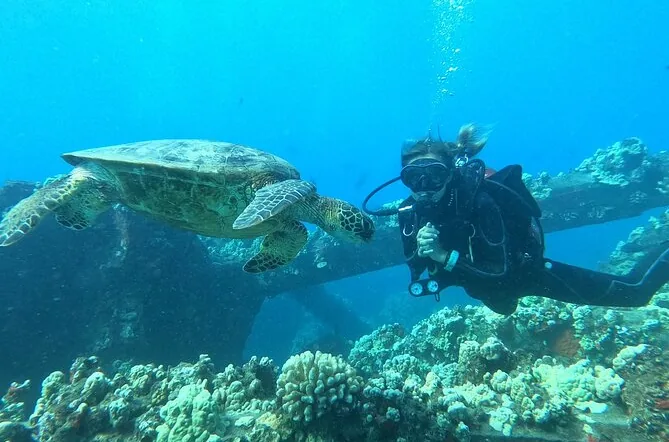 Battesimo subacqueo a Lahaina con Dive Maui