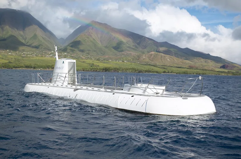 Avventura in sottomarino Atlantis a Maui