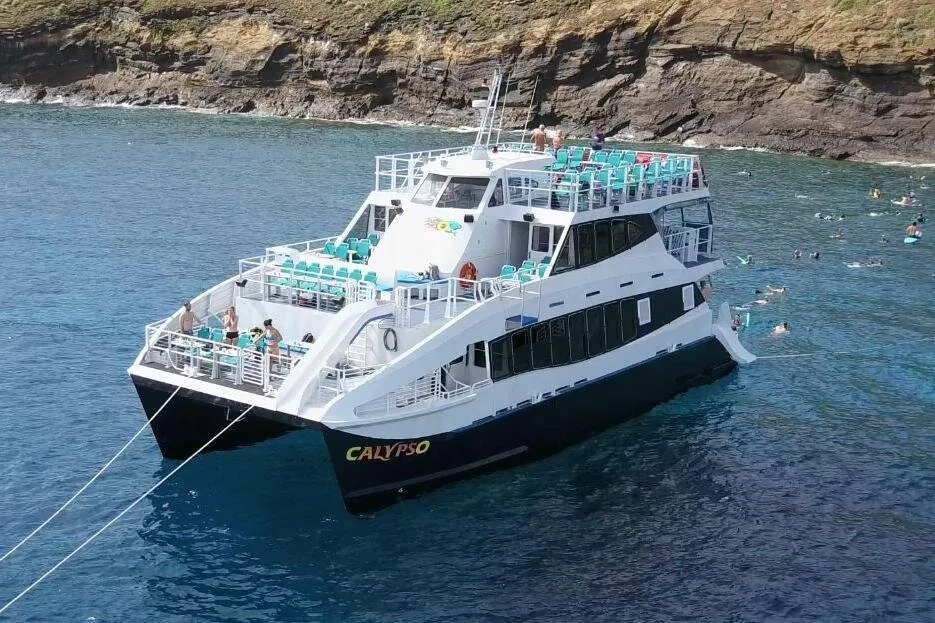 Croisière snorkeling Calypso à Molokini
